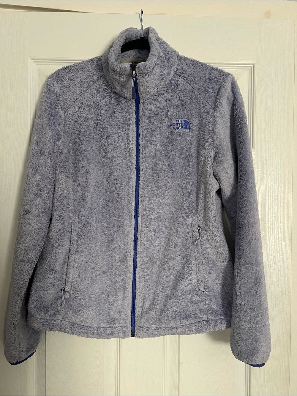 The North Face Women's Light Lavender Teddy Fleece Jacket